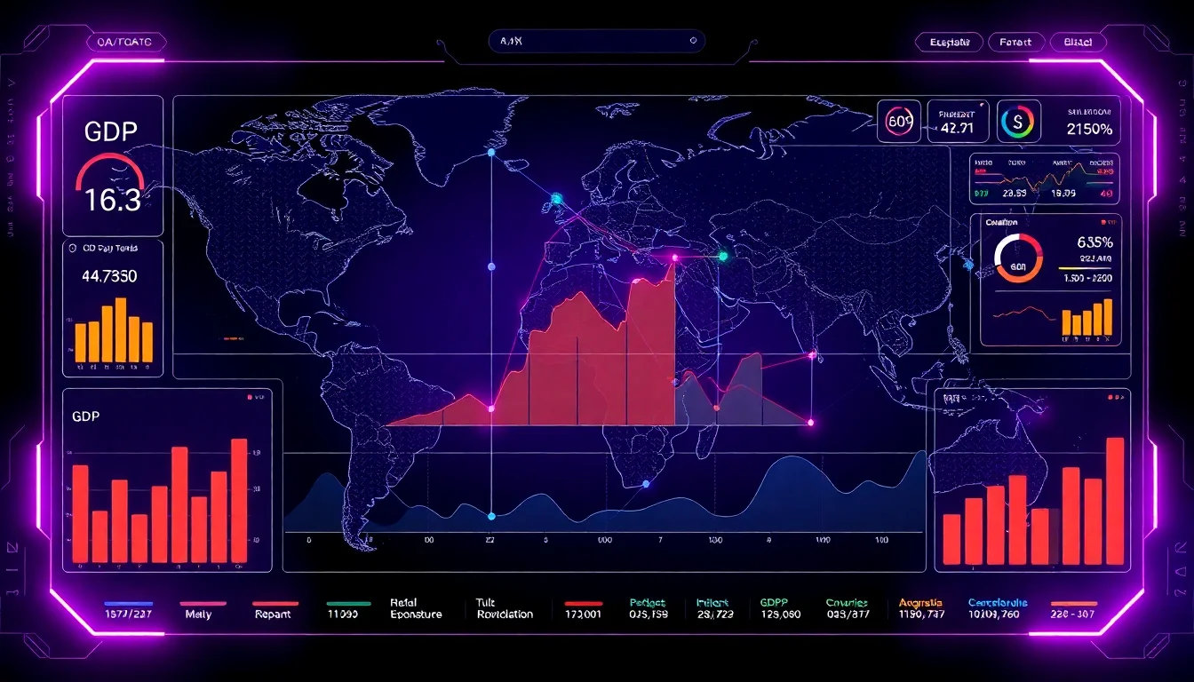 Credonexia - Tracciatore Globale delle Tendenze Economiche di Credonexia